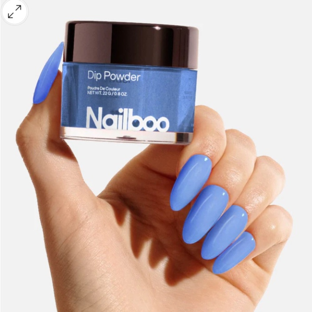 Nailboo Dip Powder Boo Blue